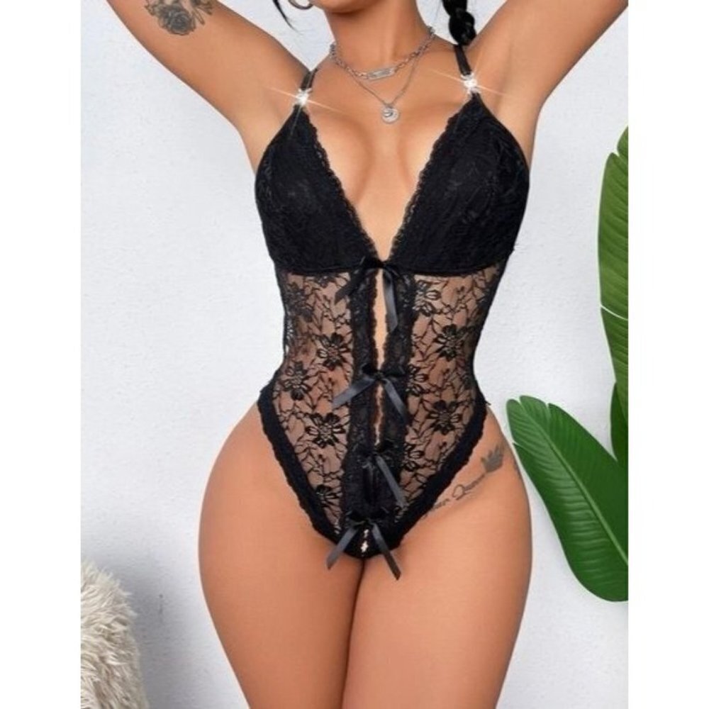 Sexy Sheer Bodysuit